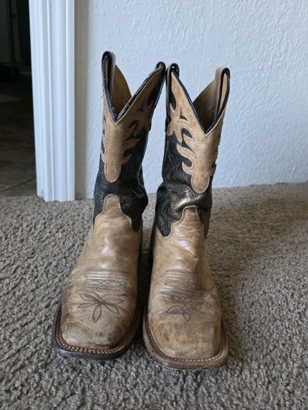 Justin Women’s Boots Style BRL318 Size 7 1/2 B - Picture 3 of 13
